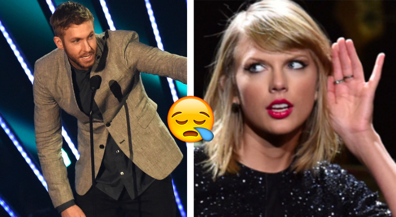 ¡Calvin habló públicamente sobre Taylor después de cortar!