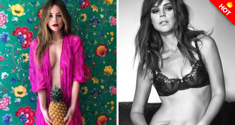 Camila Sodi se pone cachonda al estilo 50 Sombras de Grey