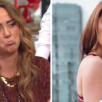 La emotiva despedida de Yanet García con Andrea Legarreta