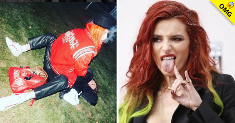 Las drogas están terminando con la vida de Bella Thorne