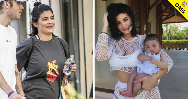 Video desata rumores sobre posible embarazo de Kylie Jenner