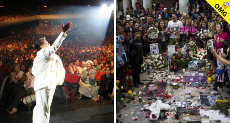 Revelan supuesta foto inédita de Juan Gabriel muerto