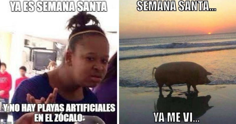 JAJA Estos son los mejores memes para está semana santa