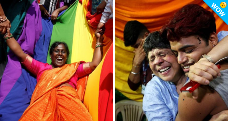 Después de 157 años la India despenaliza la homosexualidad