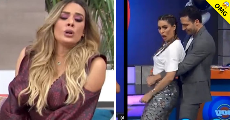 Galilea Montijo le hace atrevido baile a Miguel Ángel Silvestre