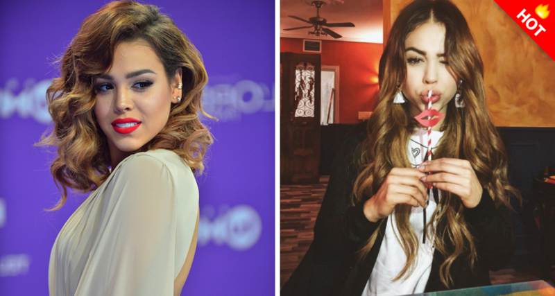 Danna Paola sorprende con sexy escote en redes sociales