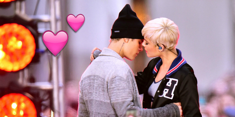 ¡Las cosas se pusieron íntimas entre Justin y Halsey!