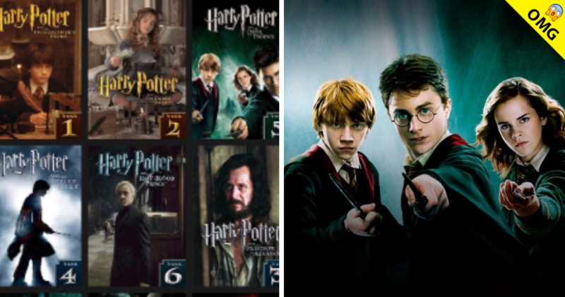 Llegó a México. Ya hay una película de ‘Harry Potter’ en Netflix