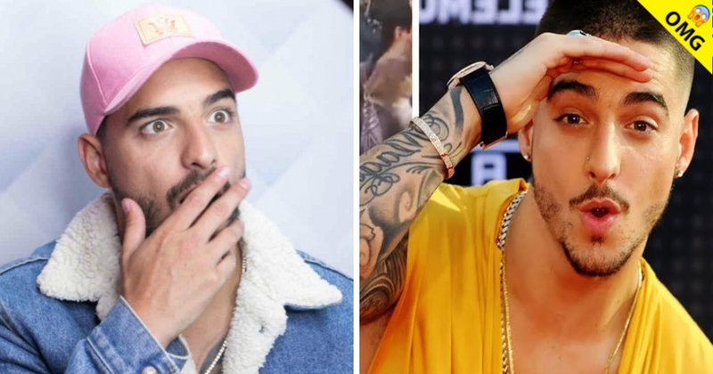 Maluma es rubio y todos lo comparan con una leyenda de rock