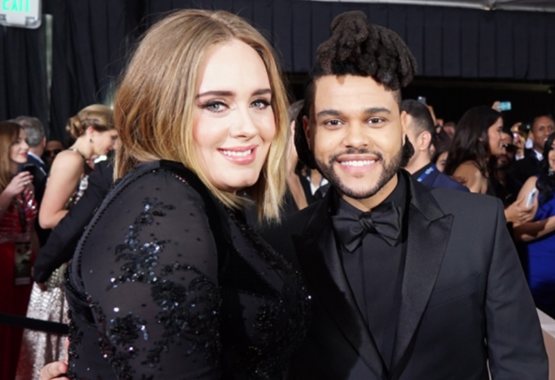 ¡The Weeknd y Adele con más éxito que nunca!