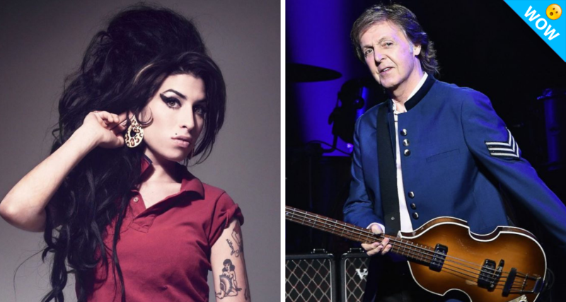 Paul McCartney se arrepiente de no haber ayudado a Amy Winehouse