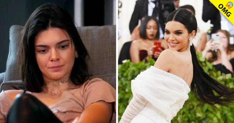 Kendall Jenner empuja a guardia para evitar que salga en su foto