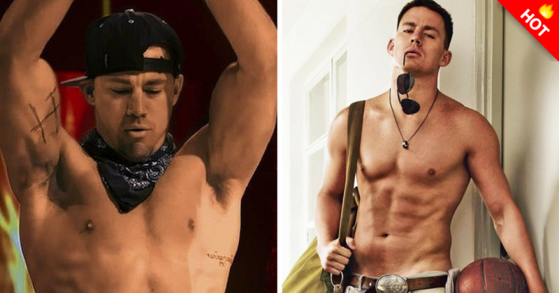 Revelan fotos comprometedoras de Channing Tatum como stripper.