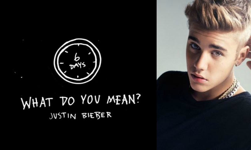 Justin Bieber revela letra de “What Do You Mean”