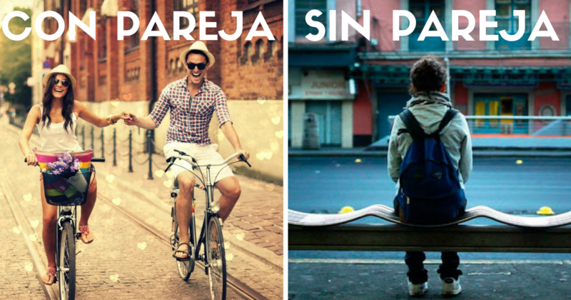 17 Diferencias CON PAREJA vs SIN PAREJA