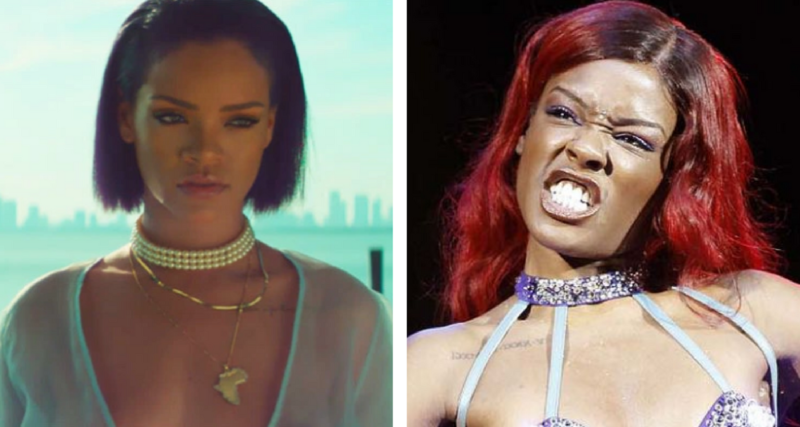 ¡Rihanna habla mal de Trump y Azealia Banks lo defiende!