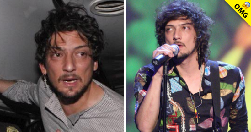 León Larregui explota porque que lo compararon con un vagabundo