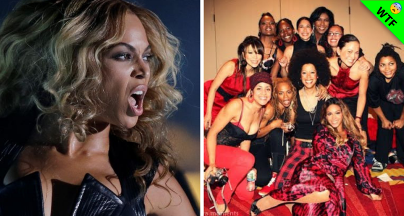 Beyoncé es acusada de embrujar a su equipo