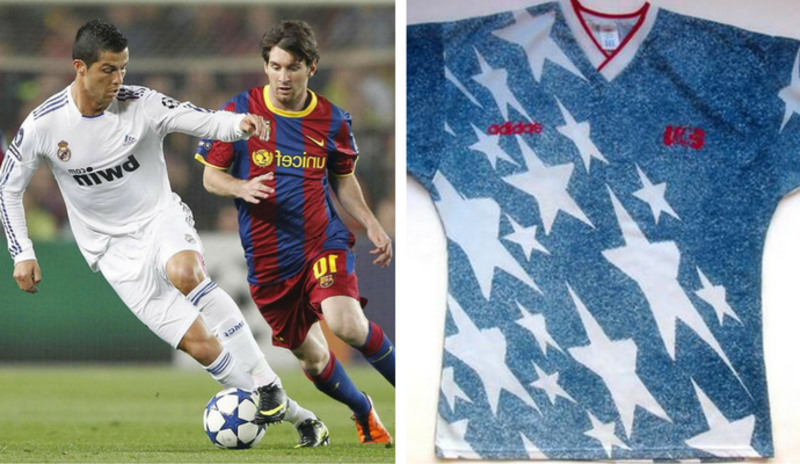 10 camisetas de fútbol que son más feas que perder por penales