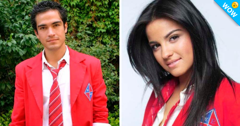 Poncho Herrera y Maite Perroni tienen reencuentro