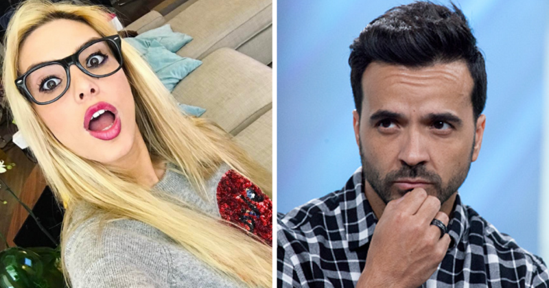 Lele Pons junto a Luis Fonsi con