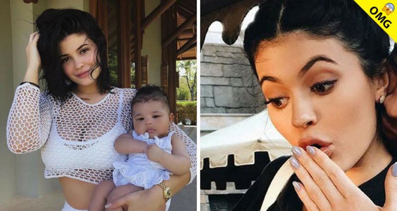 Kylie ELIMINA cualquier rastro de Stormi en sus redes sociales