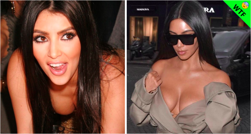 Kim Kardashian muestra su “equipaje” en atrevido outfit