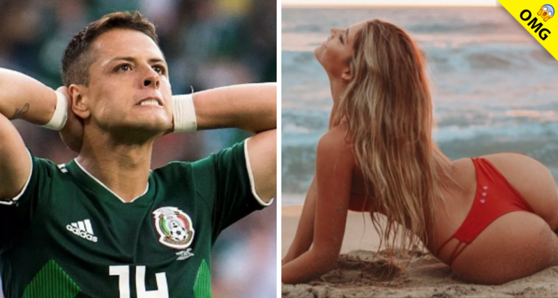 Novia de Chicharito se deja ver completamente desnuda en redes