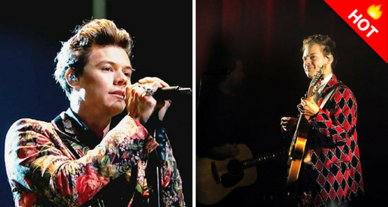 Harry Styles rinde un homenaje a las víctimas de Manchester