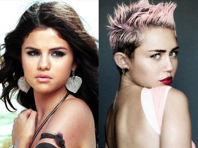 ¿Miley Cyrus insulta a Selena Gómez en pleno concierto?