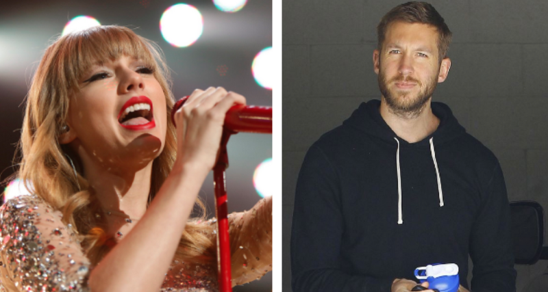 +VIDEO ¡Taylor recuerda a Calvin Harris en pleno concierto!