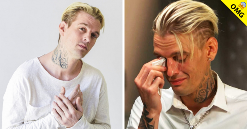 Aaron Carter revela que fue violado cuando tenía 10 años