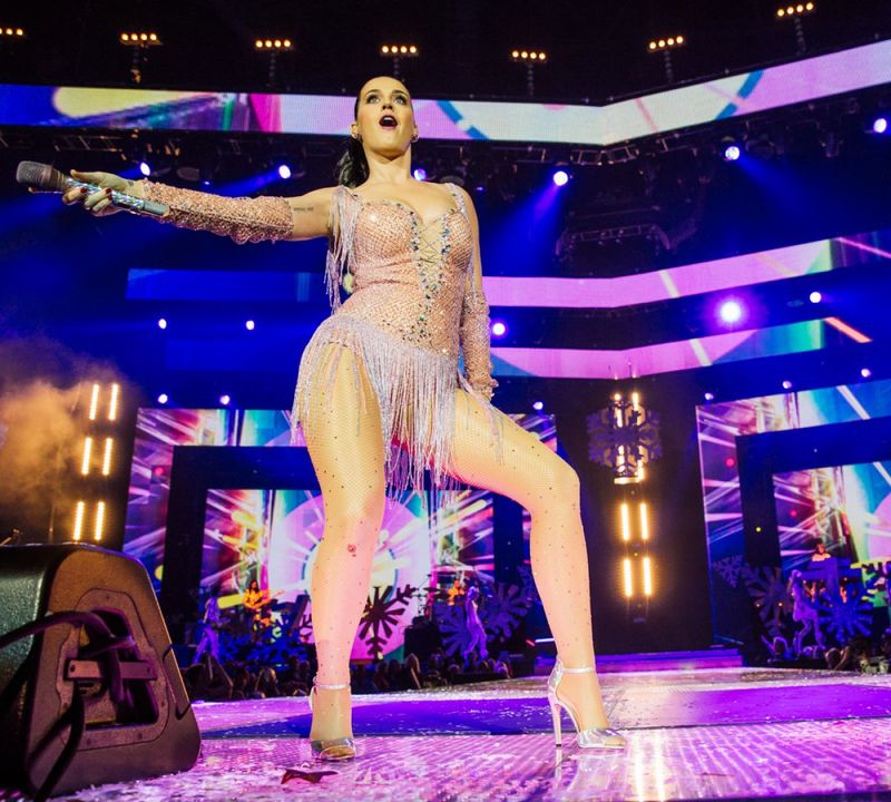 ¡Katy Perry rocks!