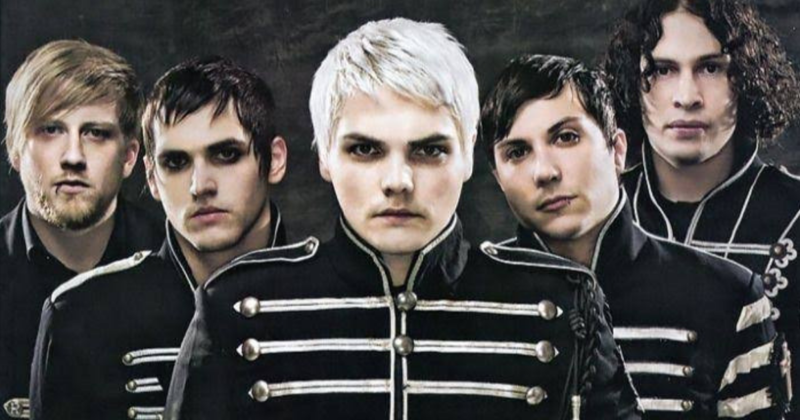 My Chemical Romance anuncia su regreso a los escenarios