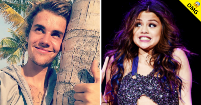 Captan en pleno cachondeo a Justin Bieber y Selena Gomez