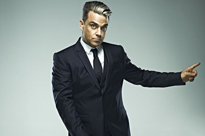 Robbie Williams, un histórico de la música