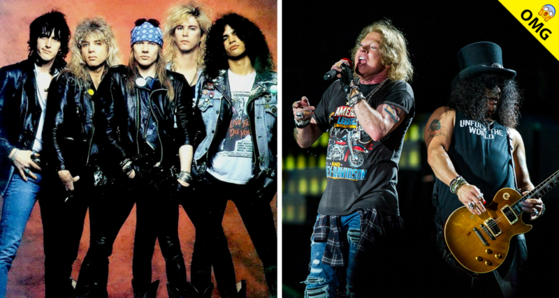 Los Guns N’ Roses hacen historia con su reencuentro