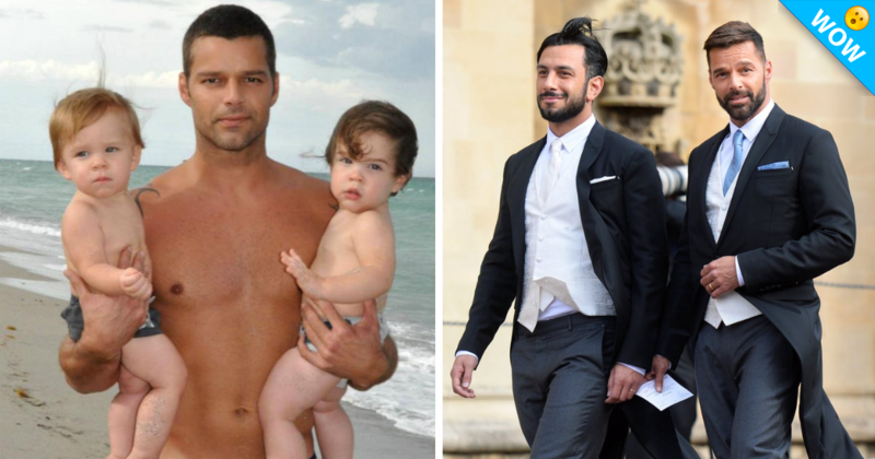 Ricky Martin comparte foto de su hija y ya se ve muy grande