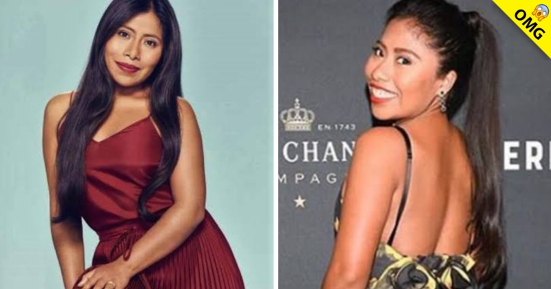 Yalitza Aparicio estrena romance con apasionado beso