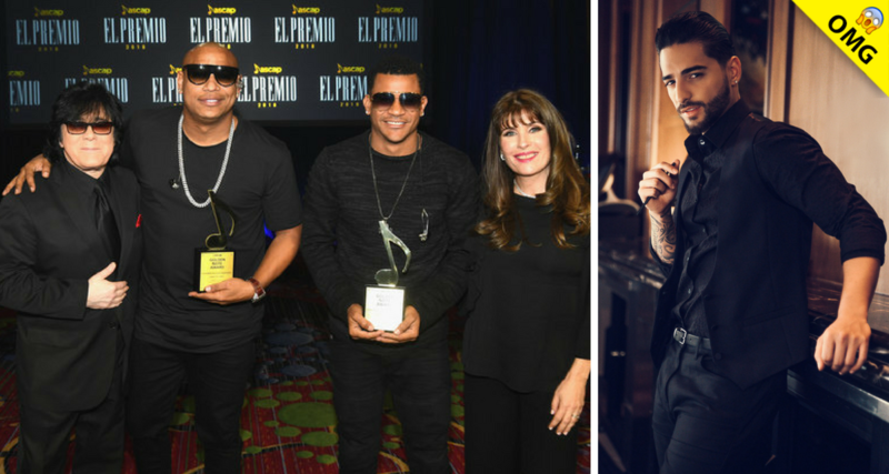 Maluma, Visitante y Gente de Zona premiados por la ASCAP