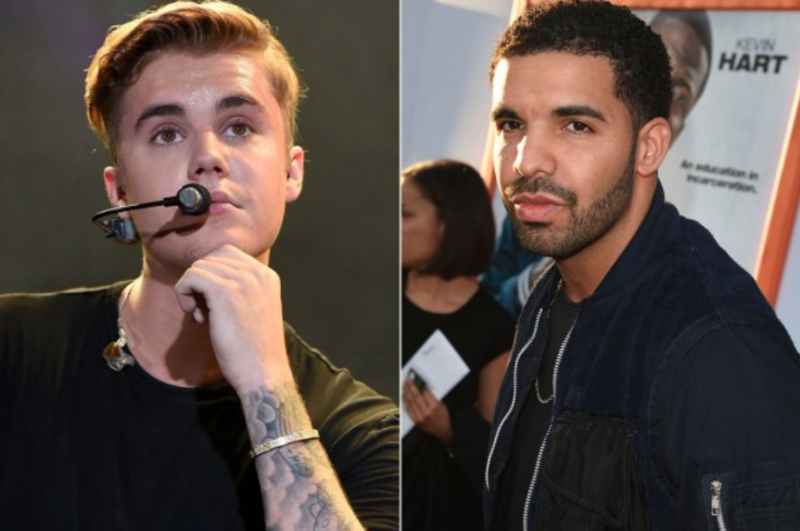 Drake se la mata a Justin Bieber