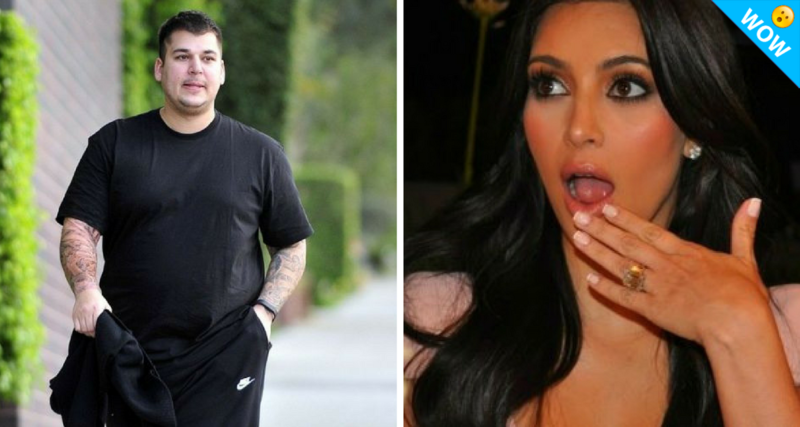 Rob Kardashian sorprende con pérdida de peso y luce súper hot