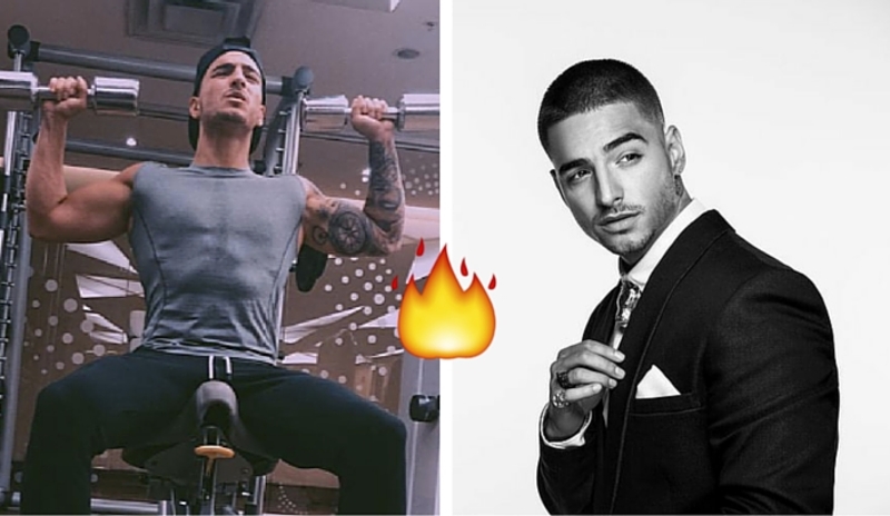 Maluma sube las fotos más HOT que habíamos visto ¡EN LA PLAYA!