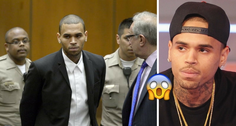 ¡Chris Brown en líos de nuevo! Apunta con pistola a una mujer