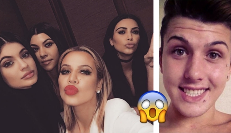 Este chico gastó $25,000 euros para parecerse a las Kardashian