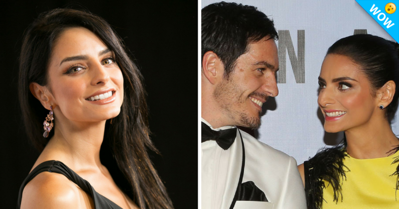 Aislinn Derbez presume el avance de su embarazo