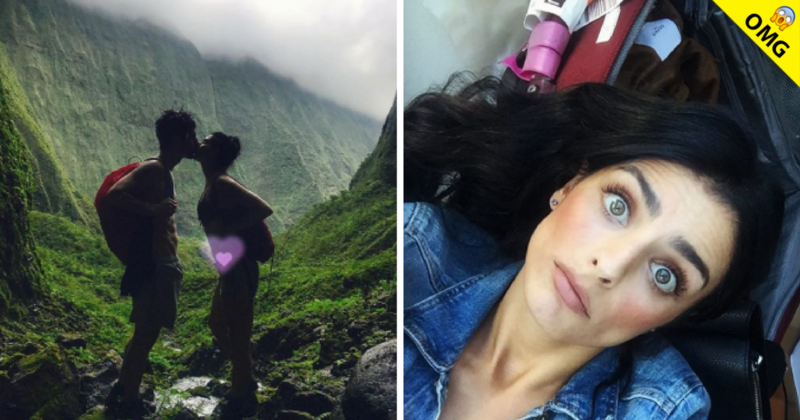 Aislinn Derbez presume las fotos de su baby shower