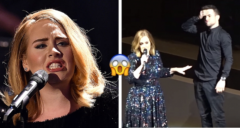 ¿Adele es pedante con su staff?