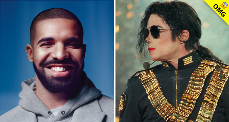 Drake empata récord con Michael Jackson