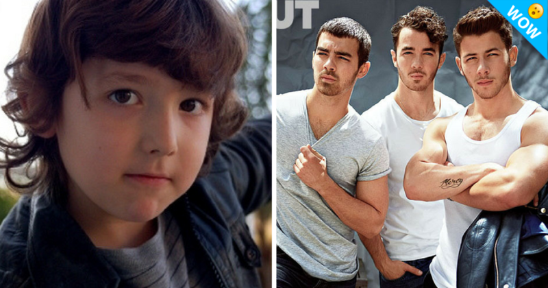 El cambio que ha tenido el hermano menor de los Jonas Brothers